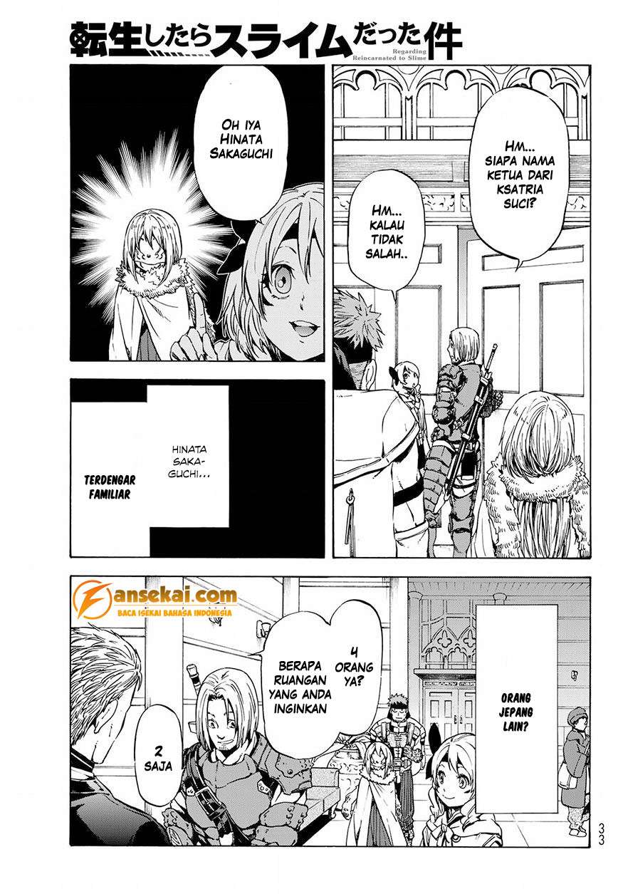 Tensei Shitara Slime Datta Ken Chapter 46 Gambar 19