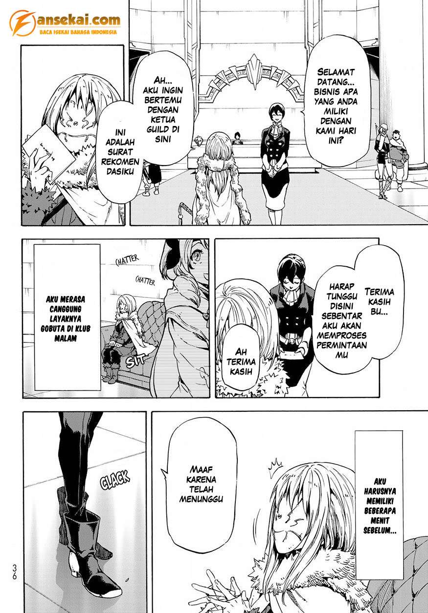Tensei Shitara Slime Datta Ken Chapter 46 Gambar 22