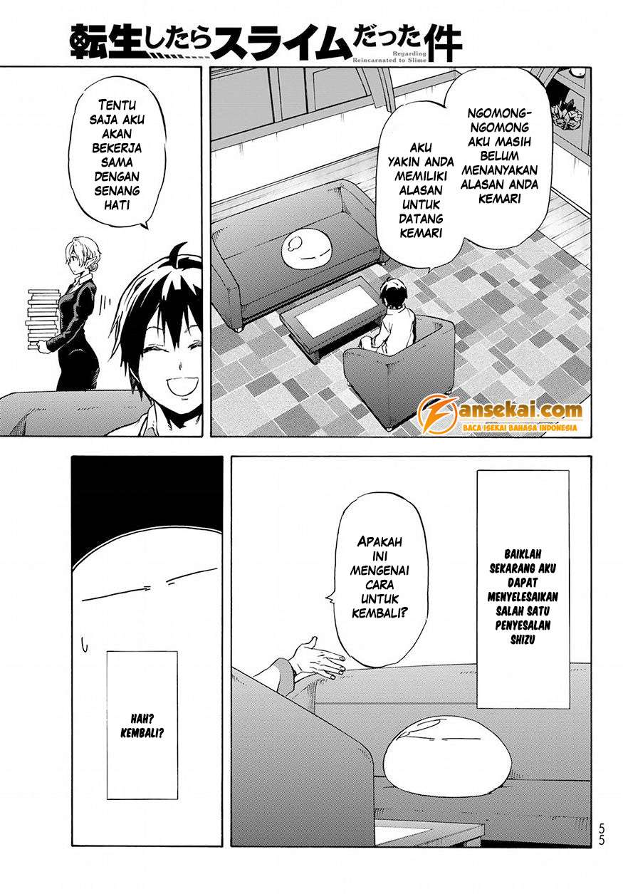 Tensei Shitara Slime Datta Ken Chapter 46 Gambar 41