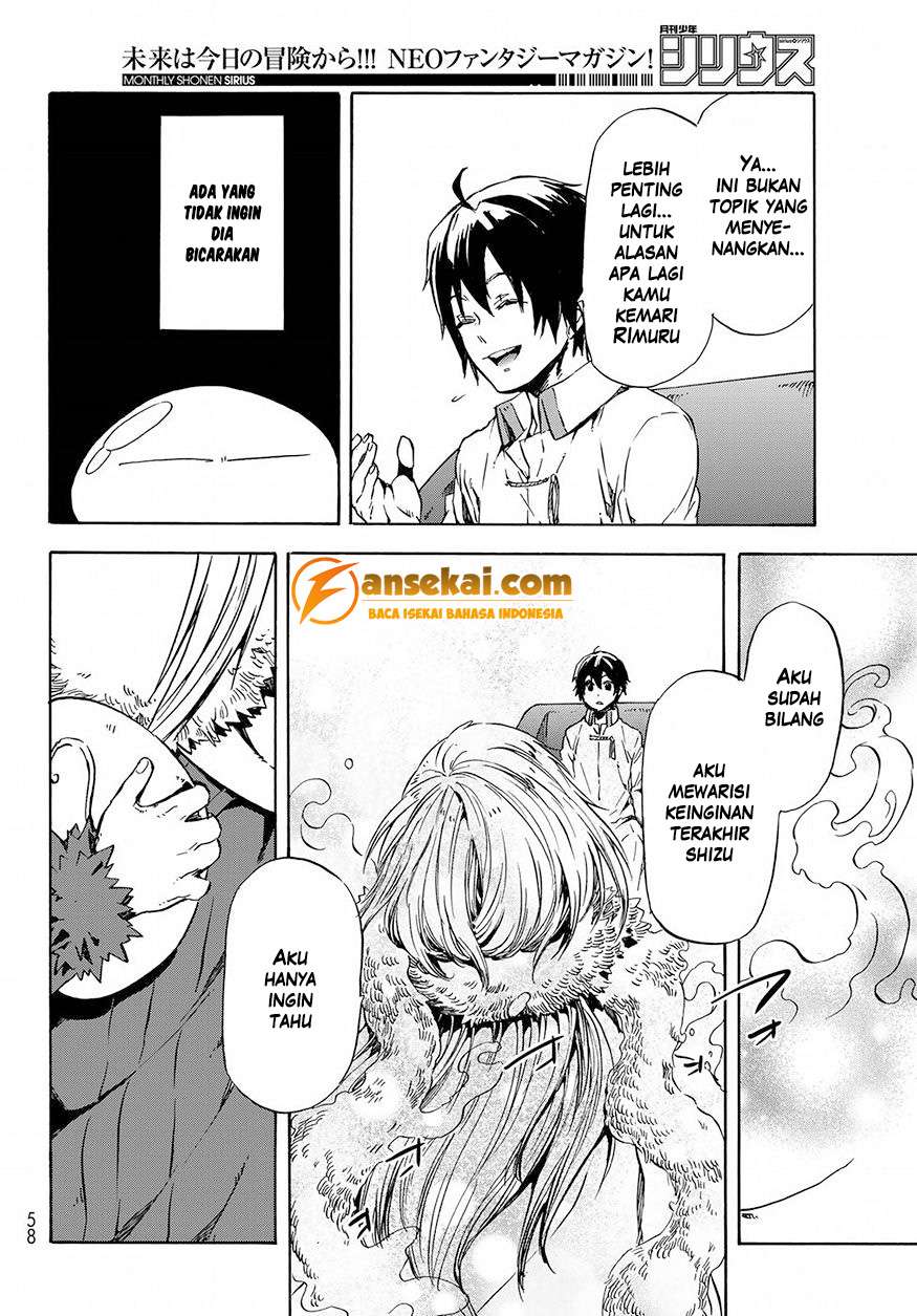 Tensei Shitara Slime Datta Ken Chapter 46 Gambar 44