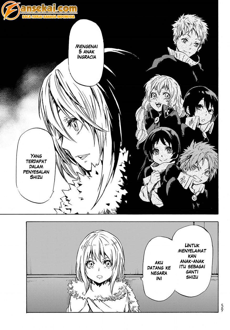 Tensei Shitara Slime Datta Ken Chapter 46 Gambar 45