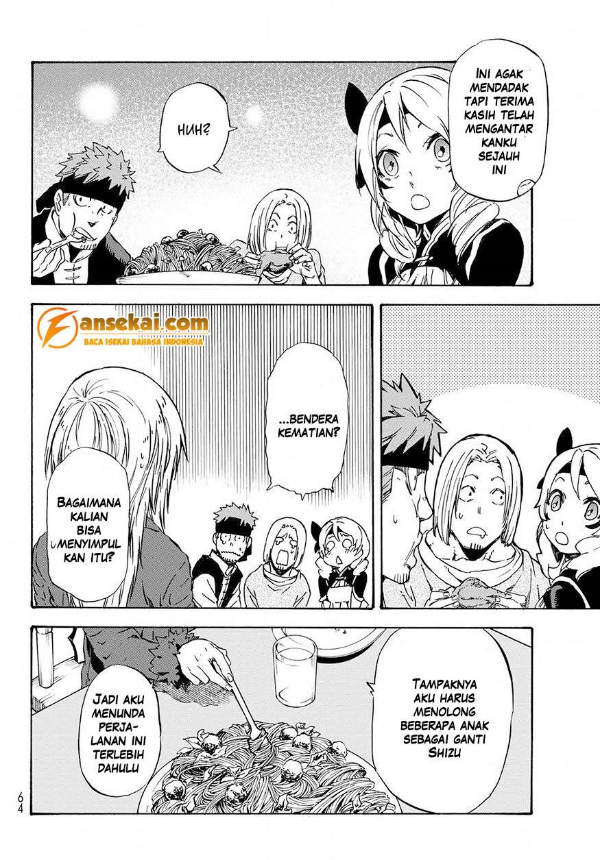 Tensei Shitara Slime Datta Ken Chapter 46 Gambar 50