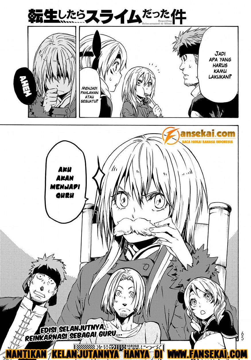 Tensei Shitara Slime Datta Ken Chapter 46 Gambar 51