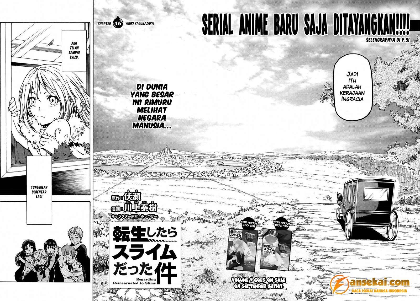 Tensei Shitara Slime Datta Ken Chapter 46 Gambar 7