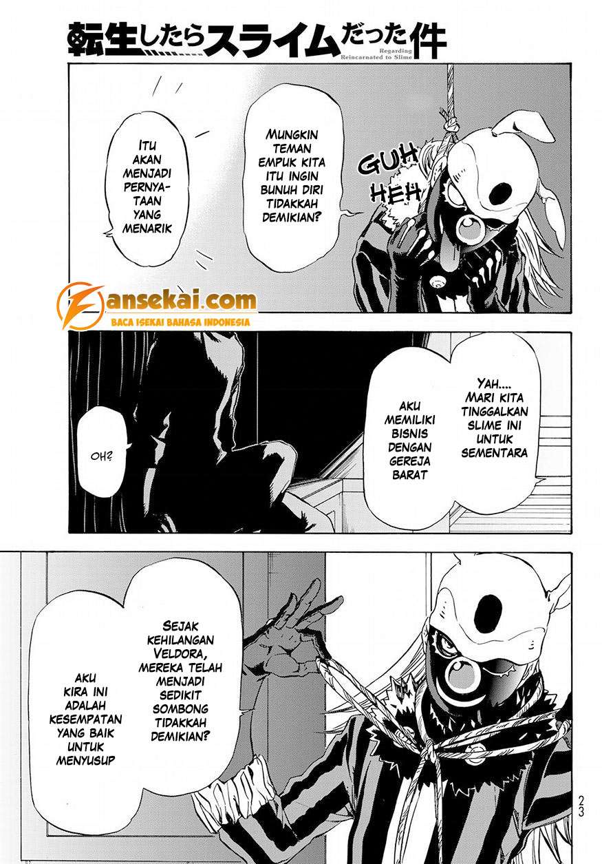 Tensei Shitara Slime Datta Ken Chapter 46 Gambar 9