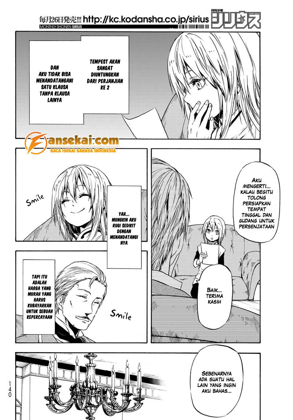 Tensei Shitara Slime Datta Ken Chapter 45 Gambar 10