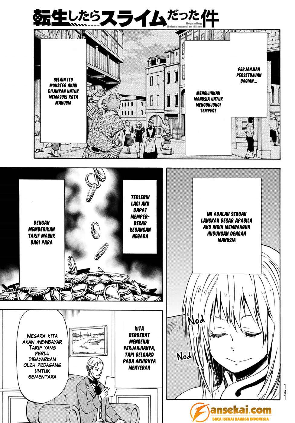 Tensei Shitara Slime Datta Ken Chapter 45 Gambar 11