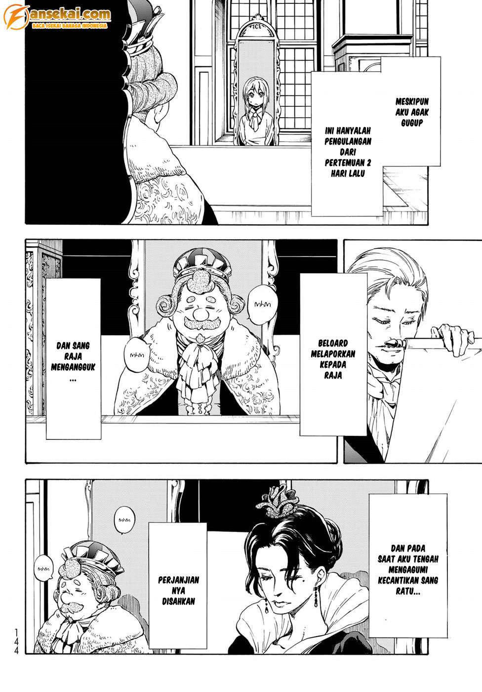 Tensei Shitara Slime Datta Ken Chapter 45 Gambar 14