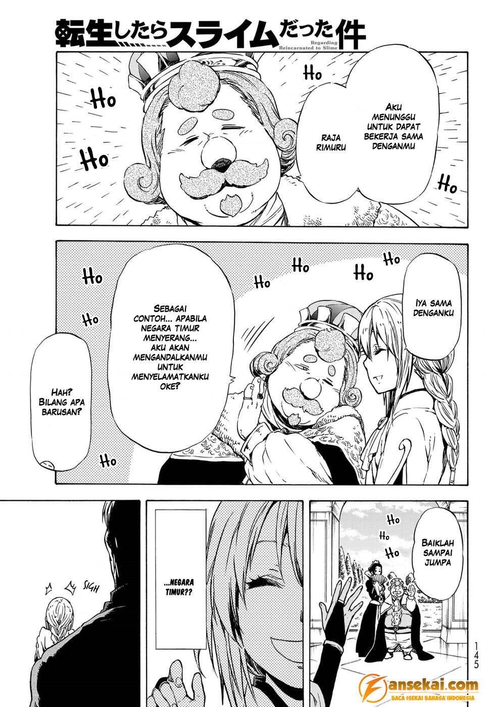 Tensei Shitara Slime Datta Ken Chapter 45 Gambar 15