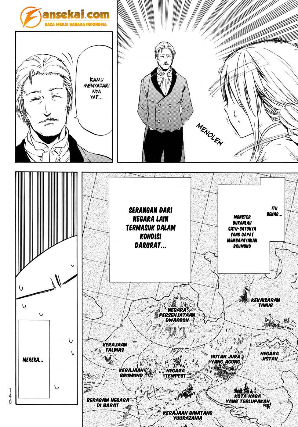 Tensei Shitara Slime Datta Ken Chapter 45 Gambar 16