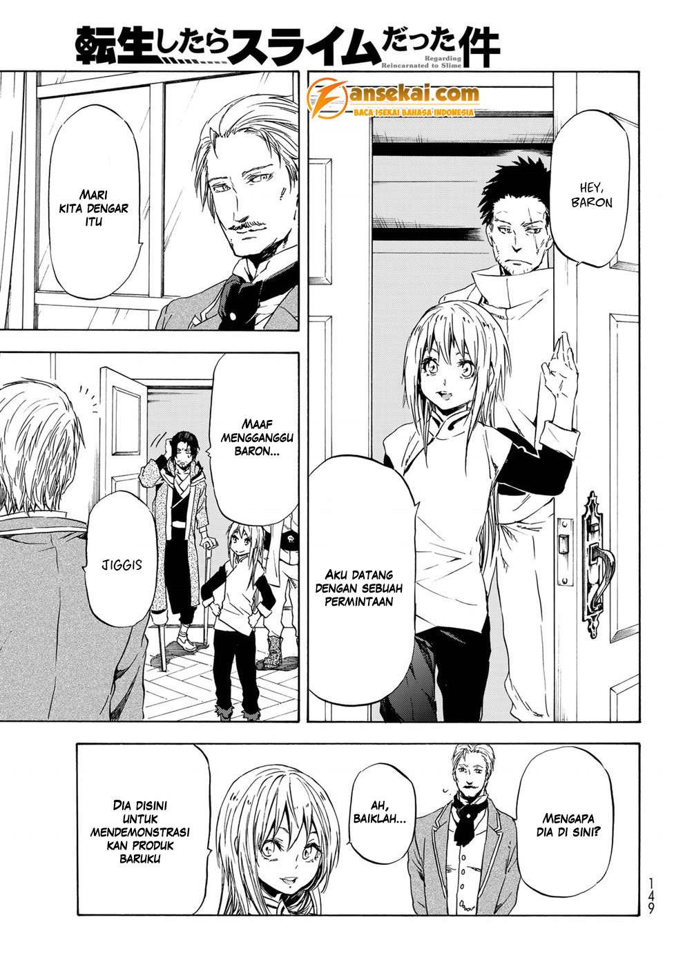 Tensei Shitara Slime Datta Ken Chapter 45 Gambar 19