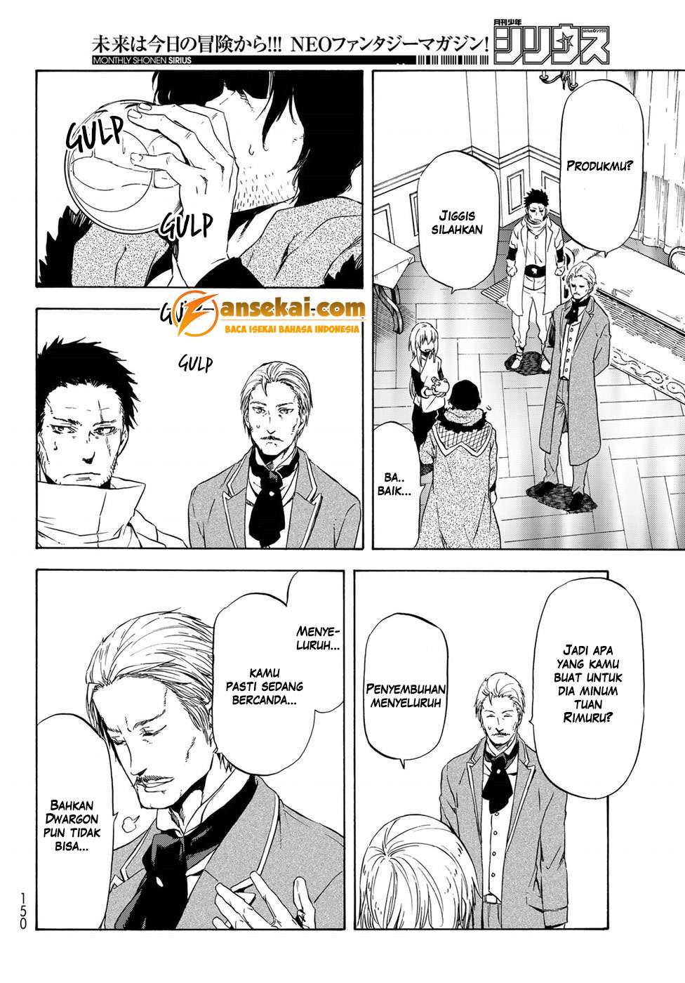 Tensei Shitara Slime Datta Ken Chapter 45 Gambar 20