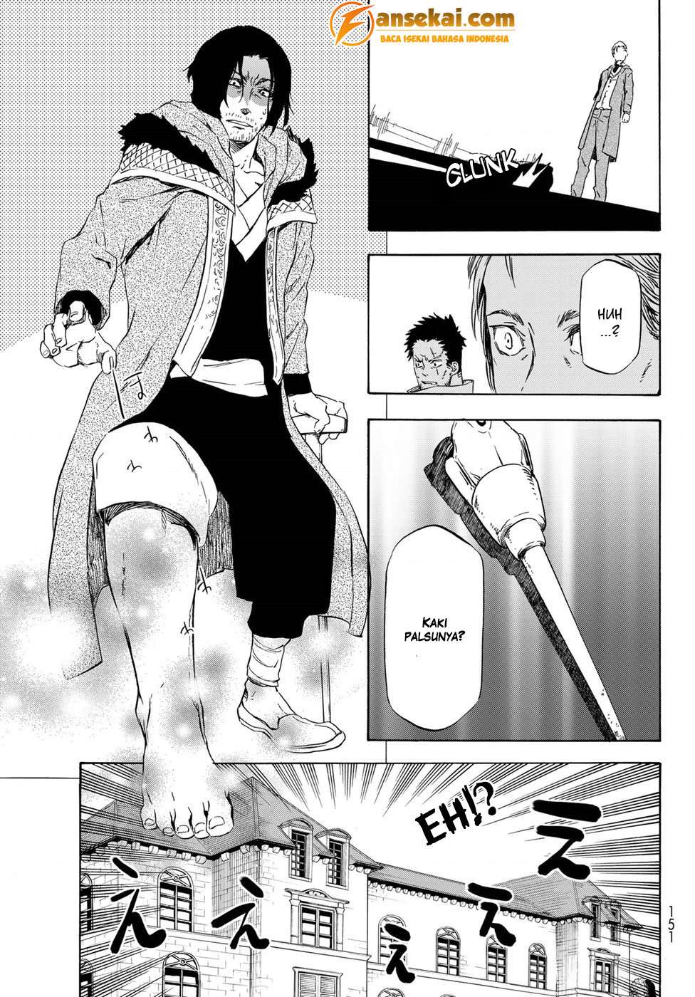 Tensei Shitara Slime Datta Ken Chapter 45 Gambar 21