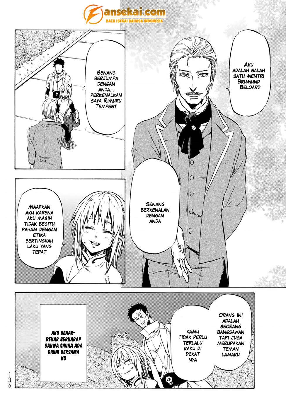 Tensei Shitara Slime Datta Ken Chapter 45 Gambar 6