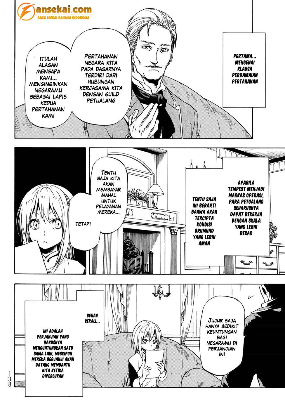 Tensei Shitara Slime Datta Ken Chapter 45 Gambar 8