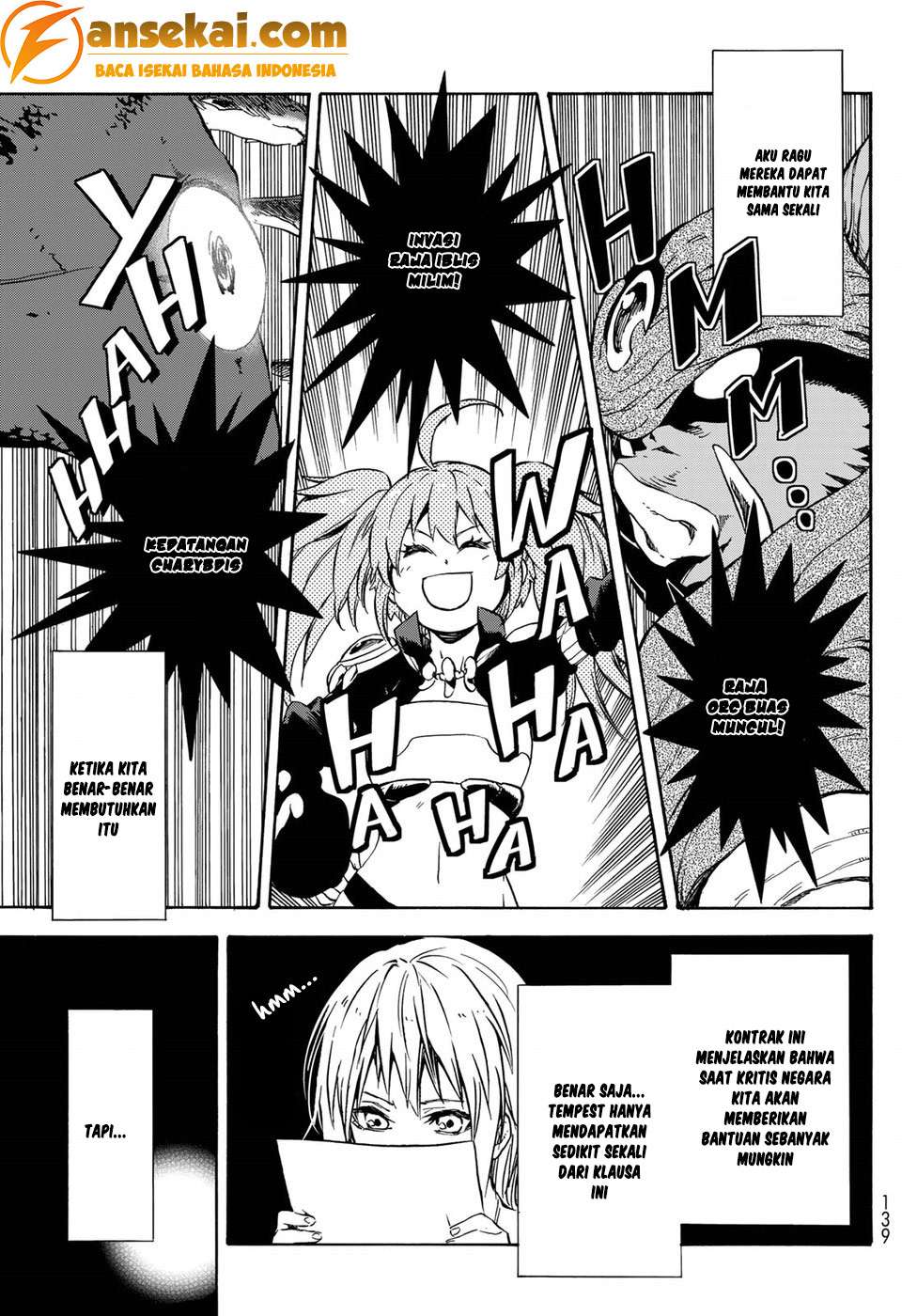 Tensei Shitara Slime Datta Ken Chapter 45 Gambar 9