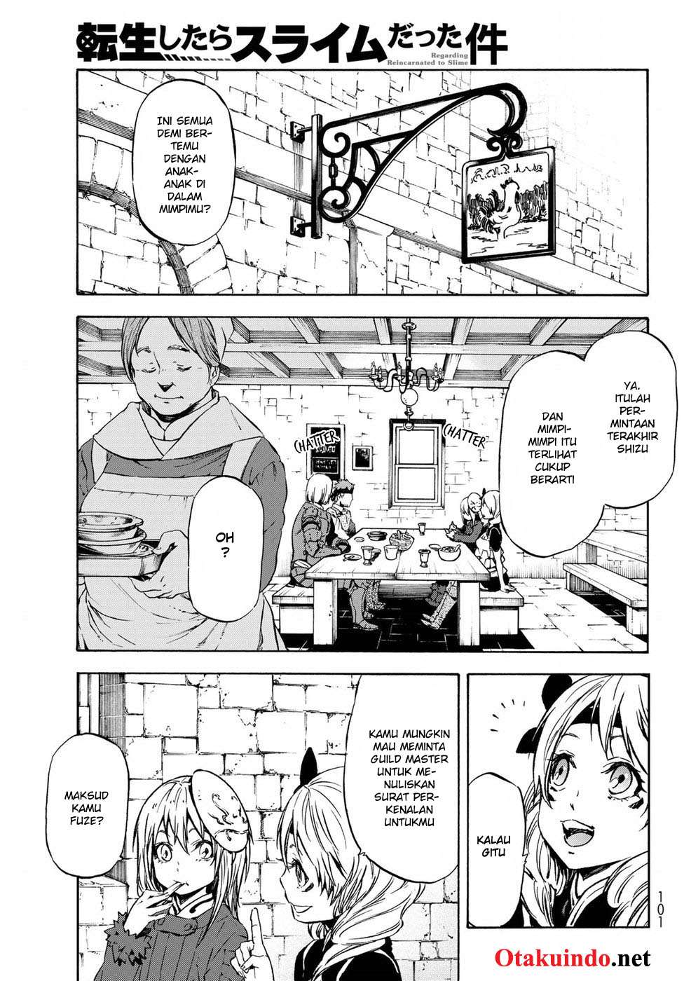 Komik Tensei Shitara Slime Datta Ken Chapter 44 gambar nomor 1