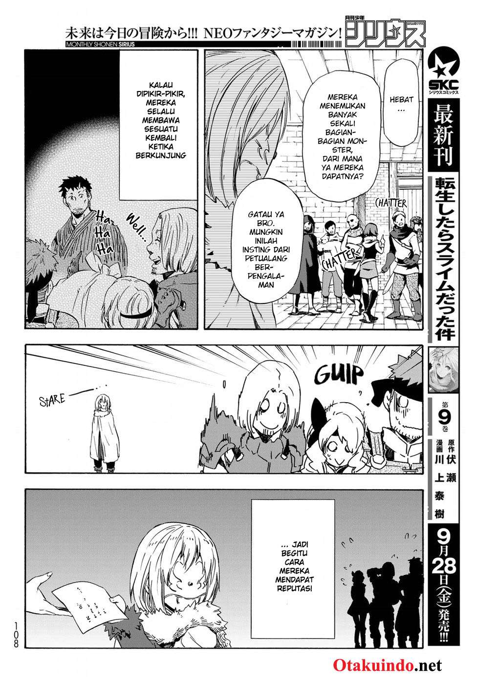 Tensei Shitara Slime Datta Ken Chapter 44 Gambar 10