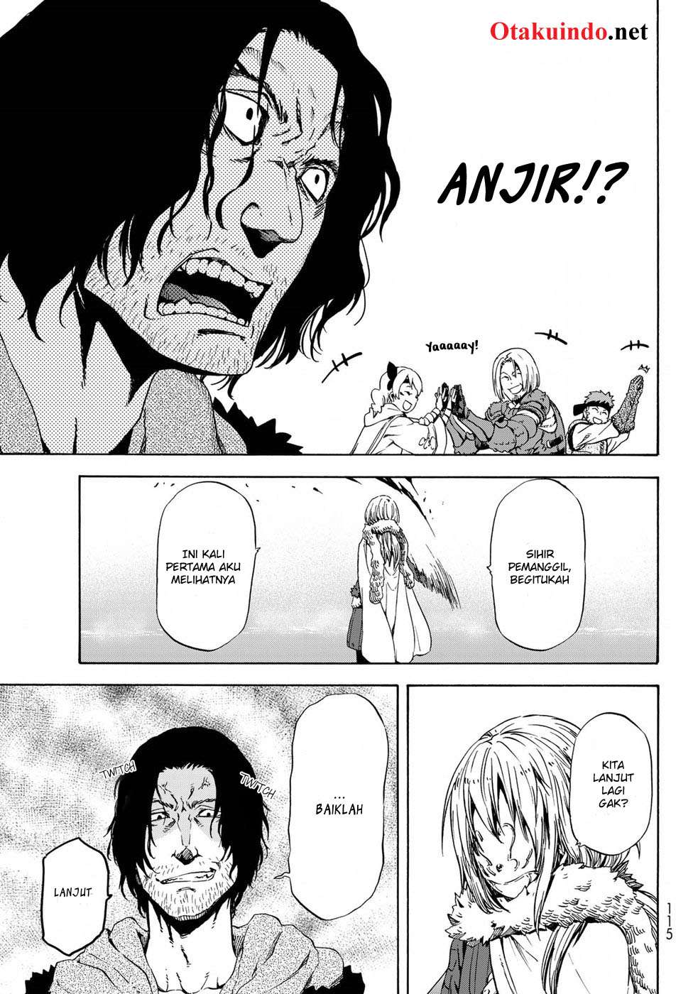 Tensei Shitara Slime Datta Ken Chapter 44 Gambar 17