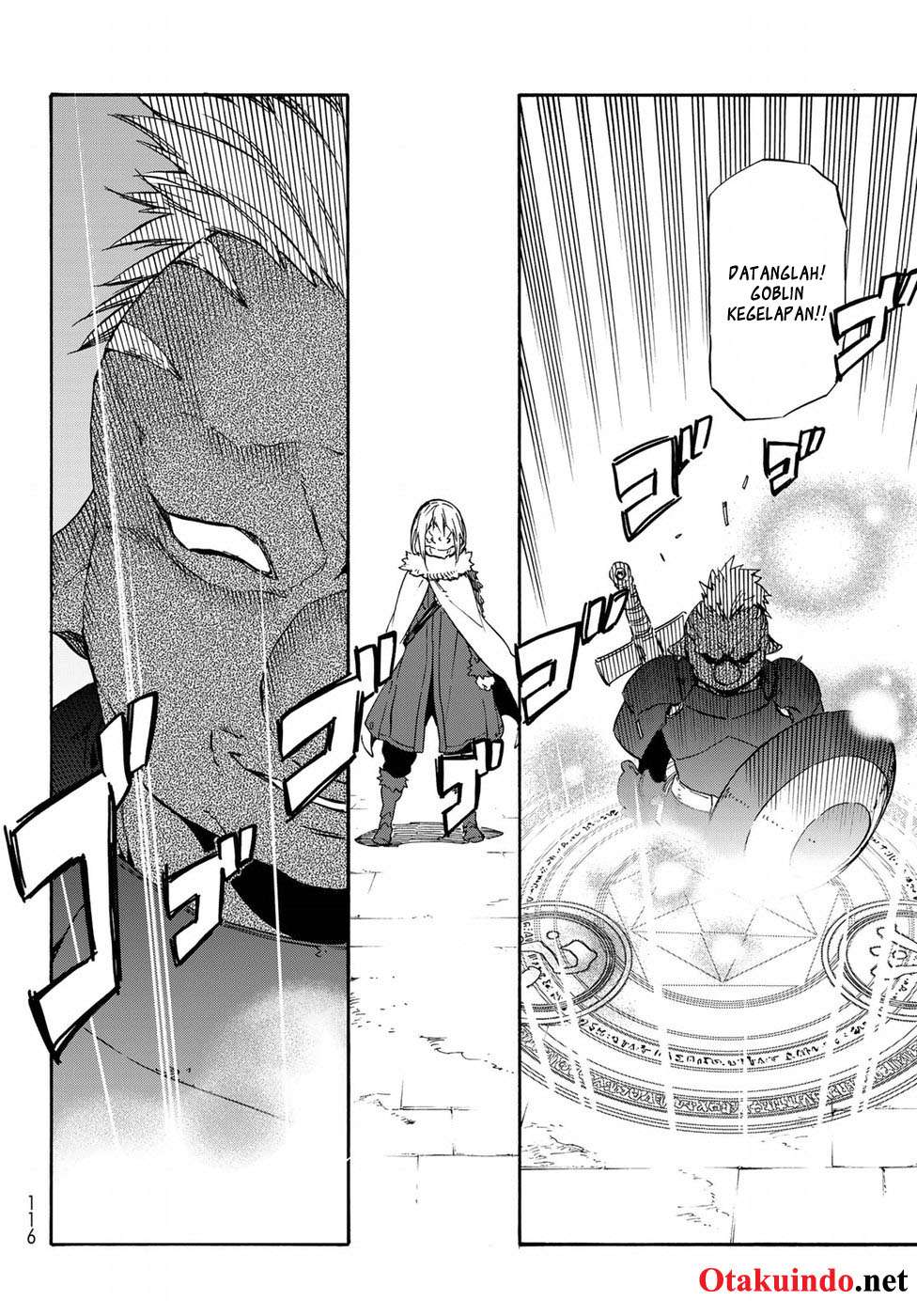 Tensei Shitara Slime Datta Ken Chapter 44 Gambar 18