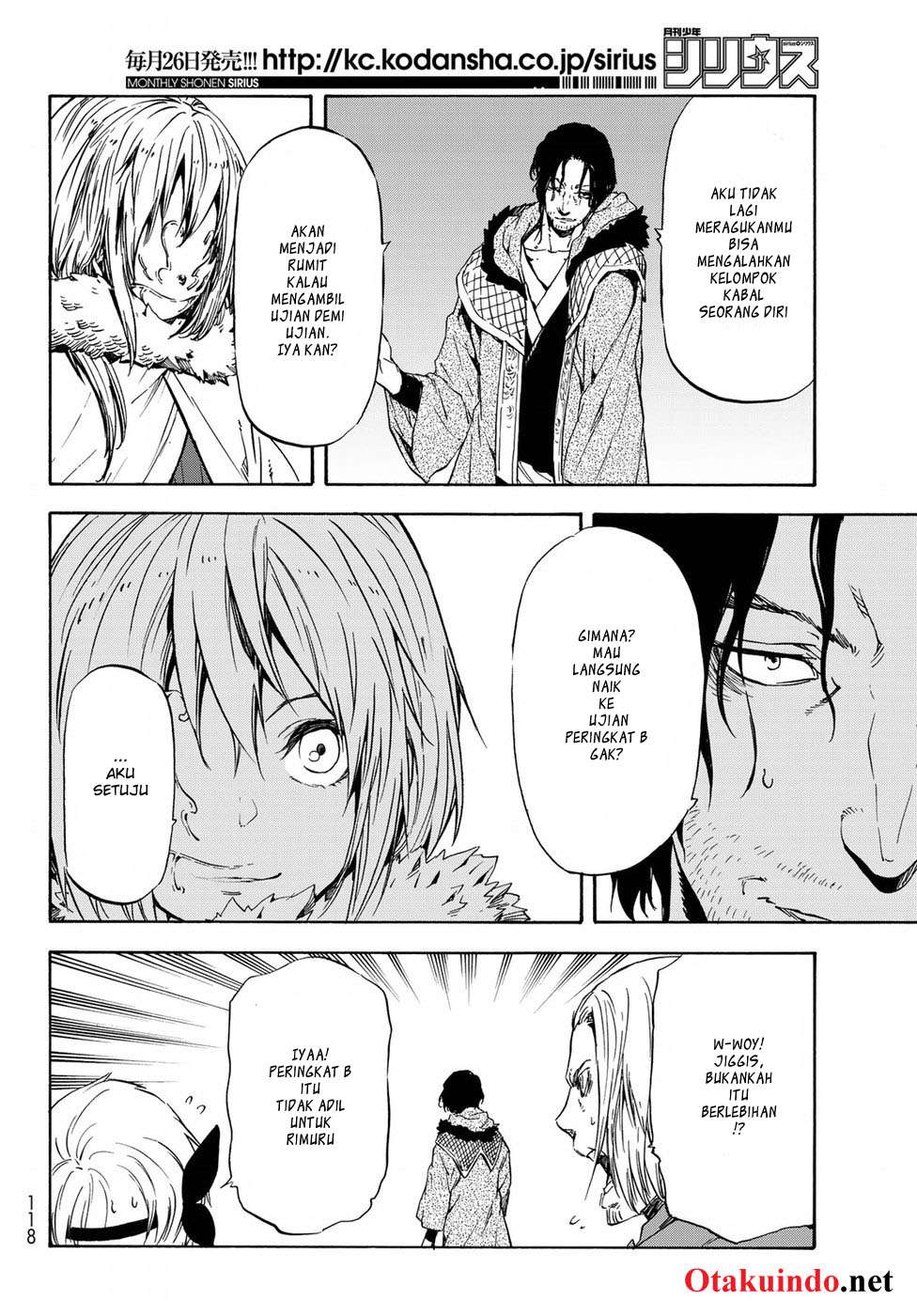 Tensei Shitara Slime Datta Ken Chapter 44 Gambar 20