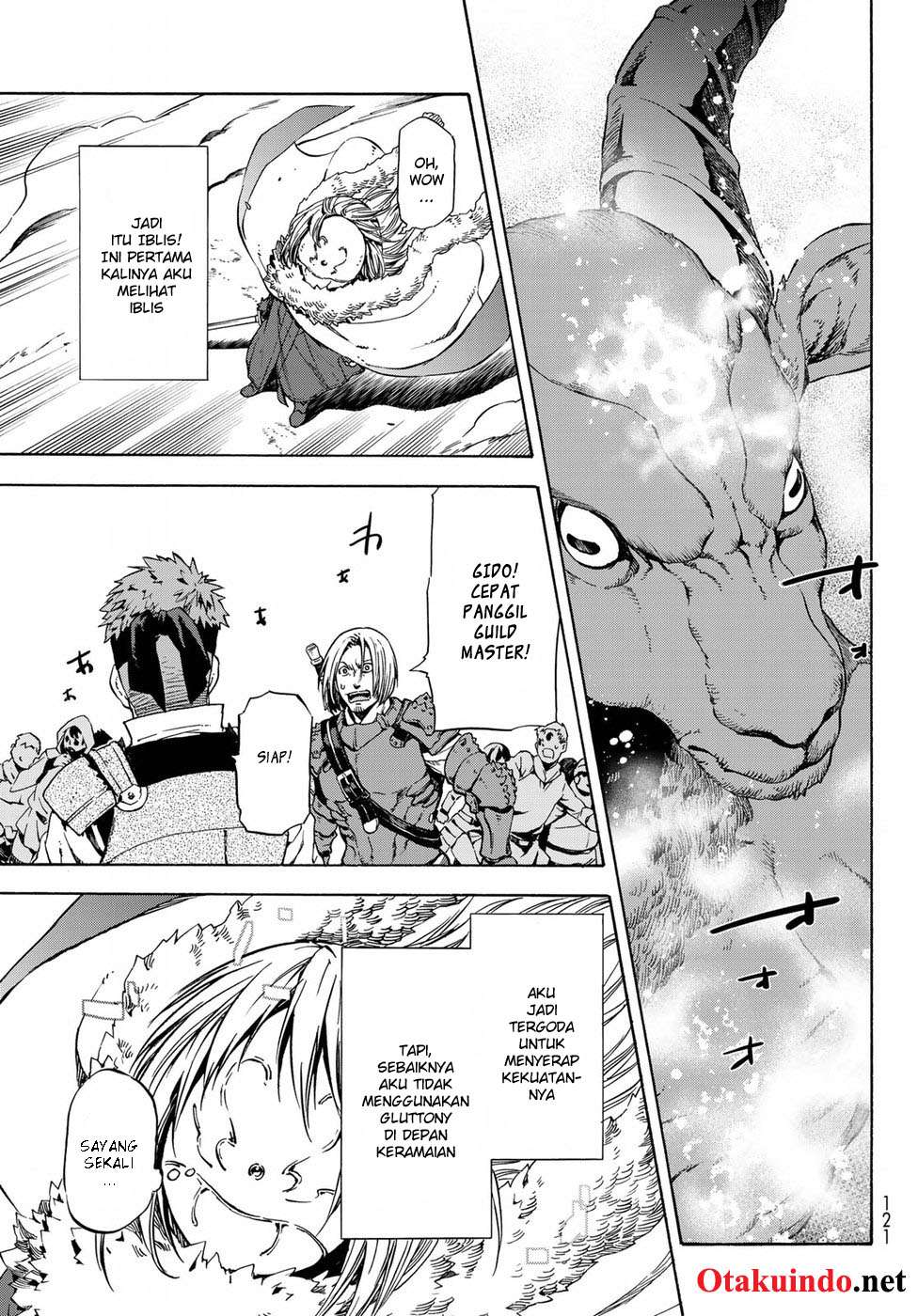 Tensei Shitara Slime Datta Ken Chapter 44 Gambar 23