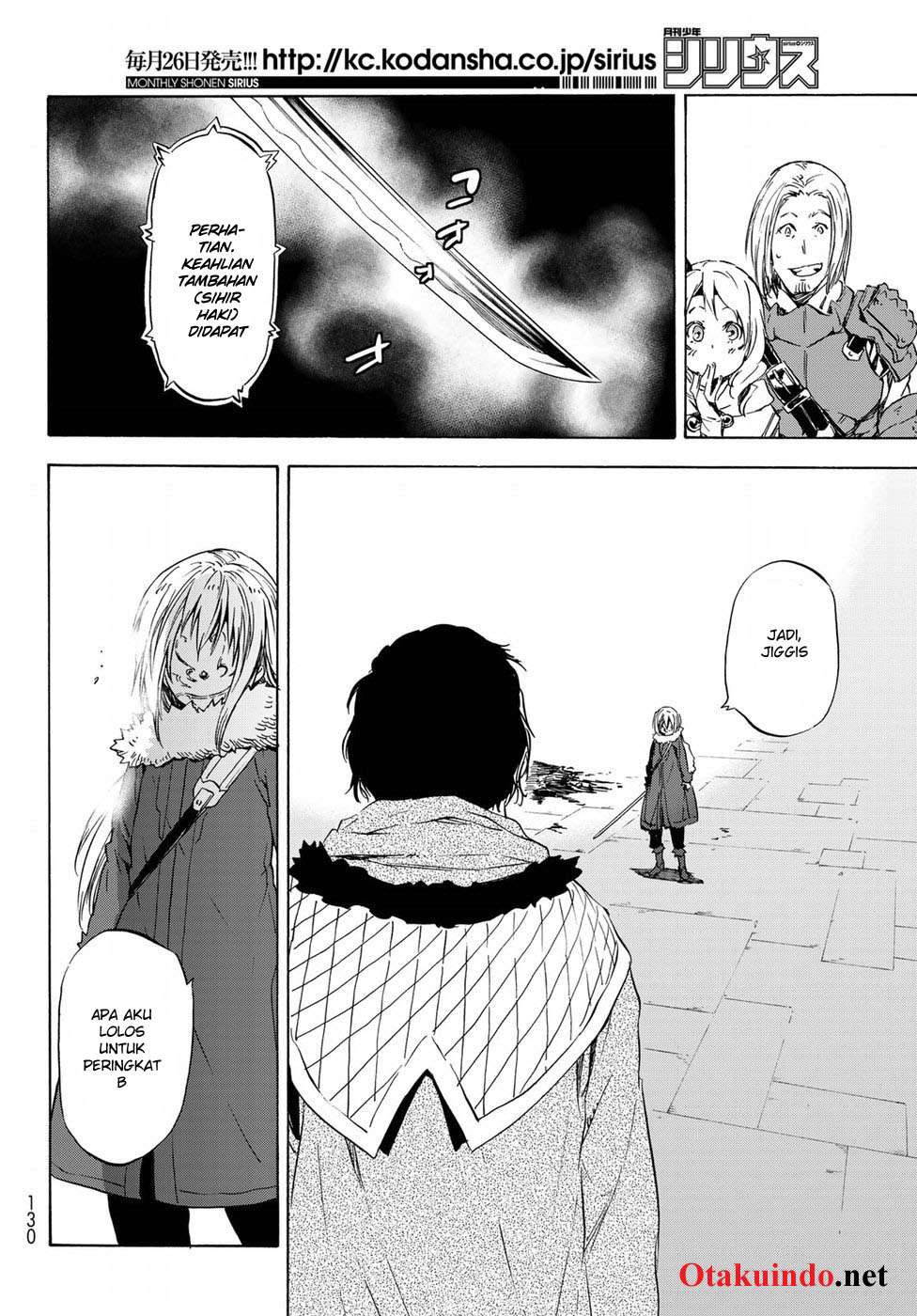 Tensei Shitara Slime Datta Ken Chapter 44 Gambar 30