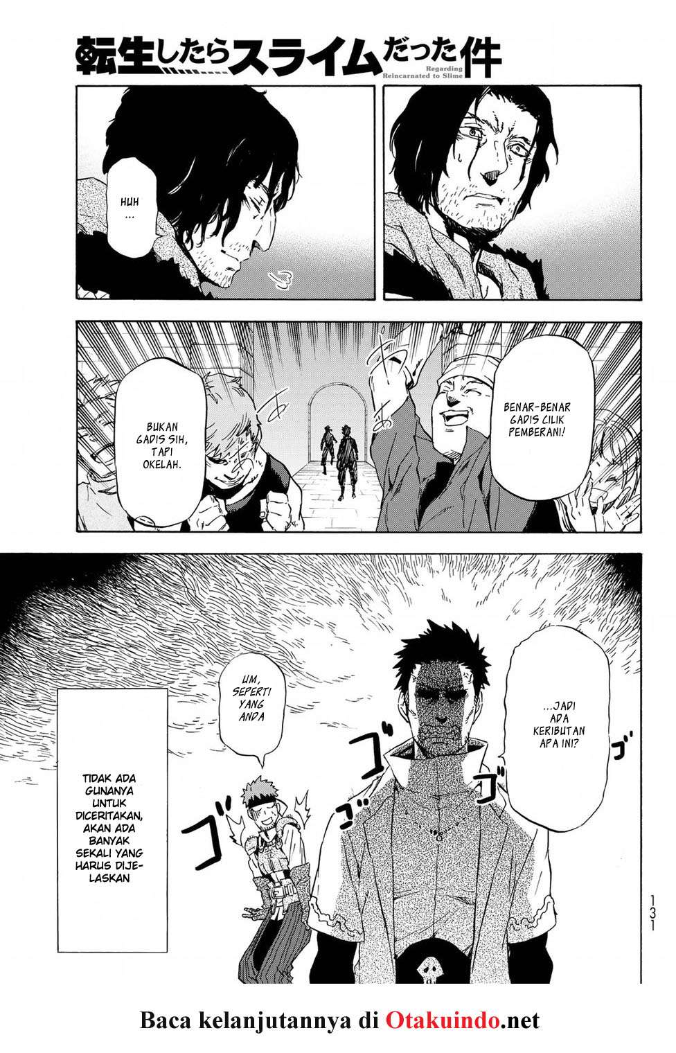 Tensei Shitara Slime Datta Ken Chapter 44 Gambar 31