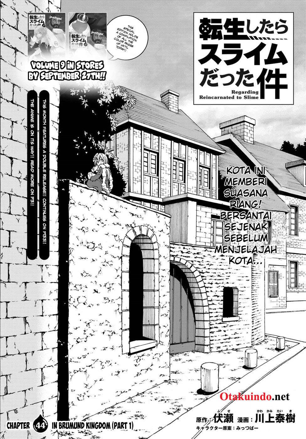 Tensei Shitara Slime Datta Ken Chapter 44 Gambar 4