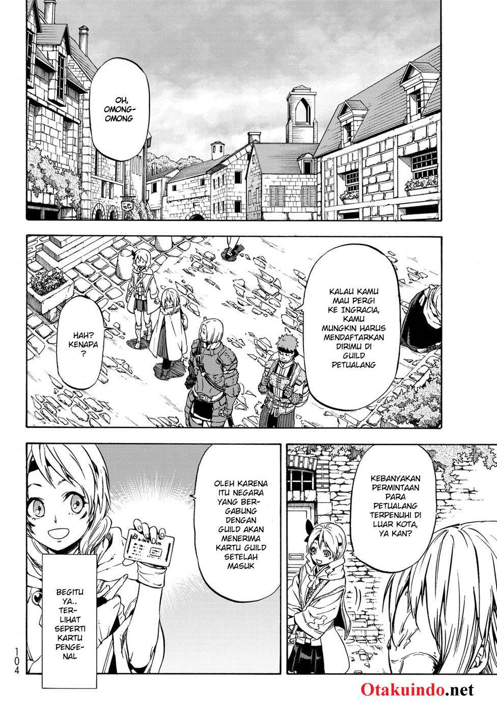 Tensei Shitara Slime Datta Ken Chapter 44 Gambar 6