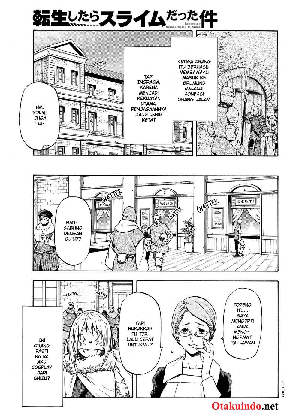 Tensei Shitara Slime Datta Ken Chapter 44 Gambar 7