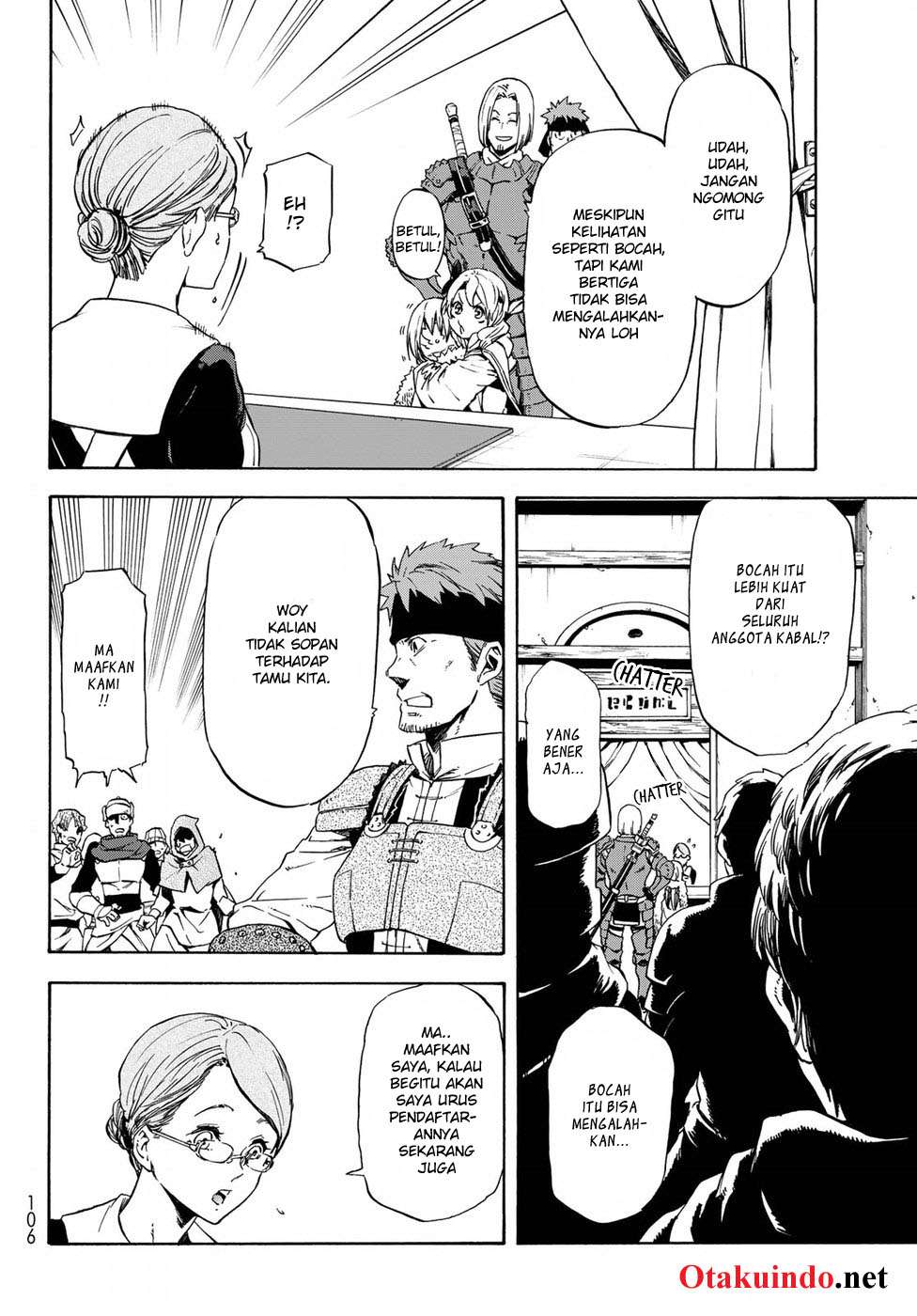 Tensei Shitara Slime Datta Ken Chapter 44 Gambar 8