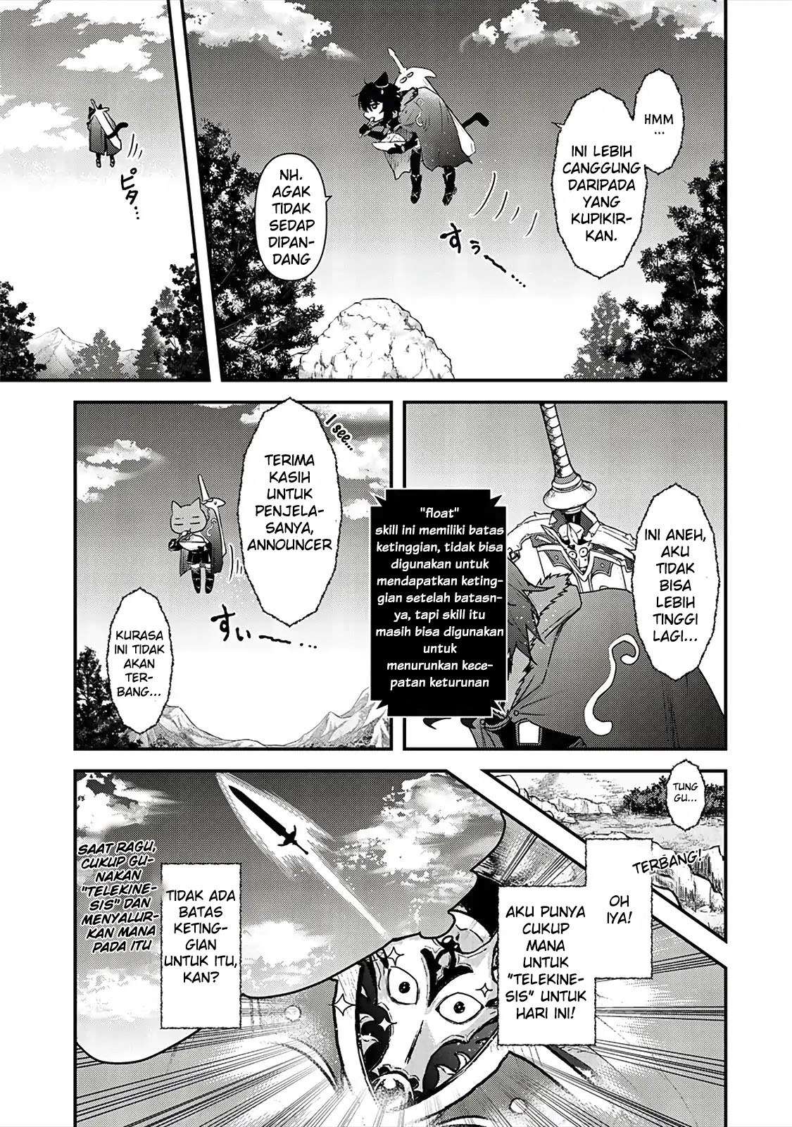 Tensei shitara Ken deshita Chapter 28 Gambar 10