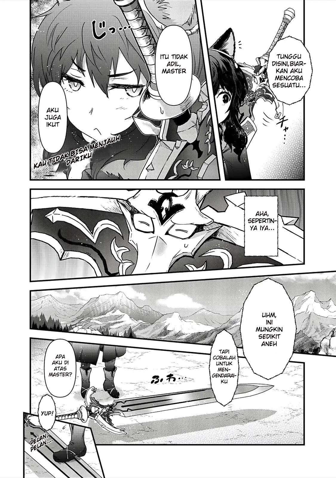 Tensei shitara Ken deshita Chapter 28 Gambar 11