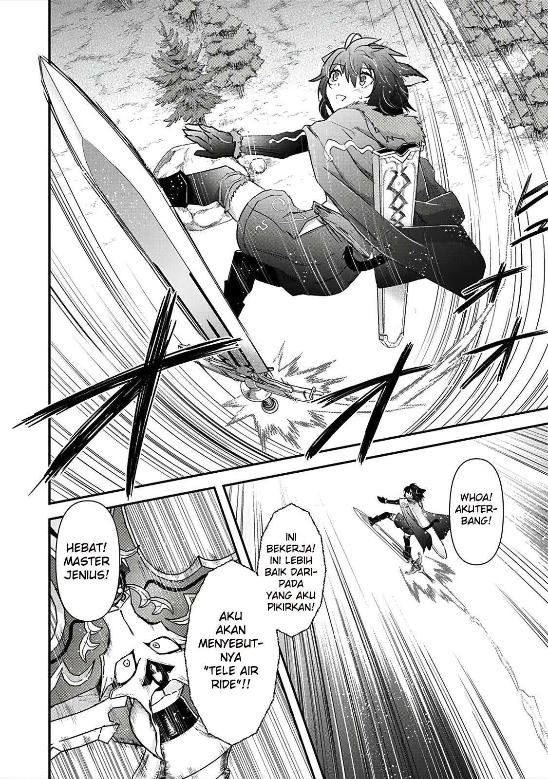 Tensei shitara Ken deshita Chapter 28 Gambar 13