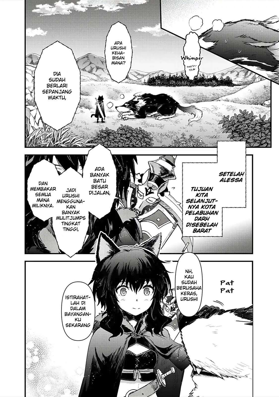 Tensei shitara Ken deshita Chapter 28 Gambar 5