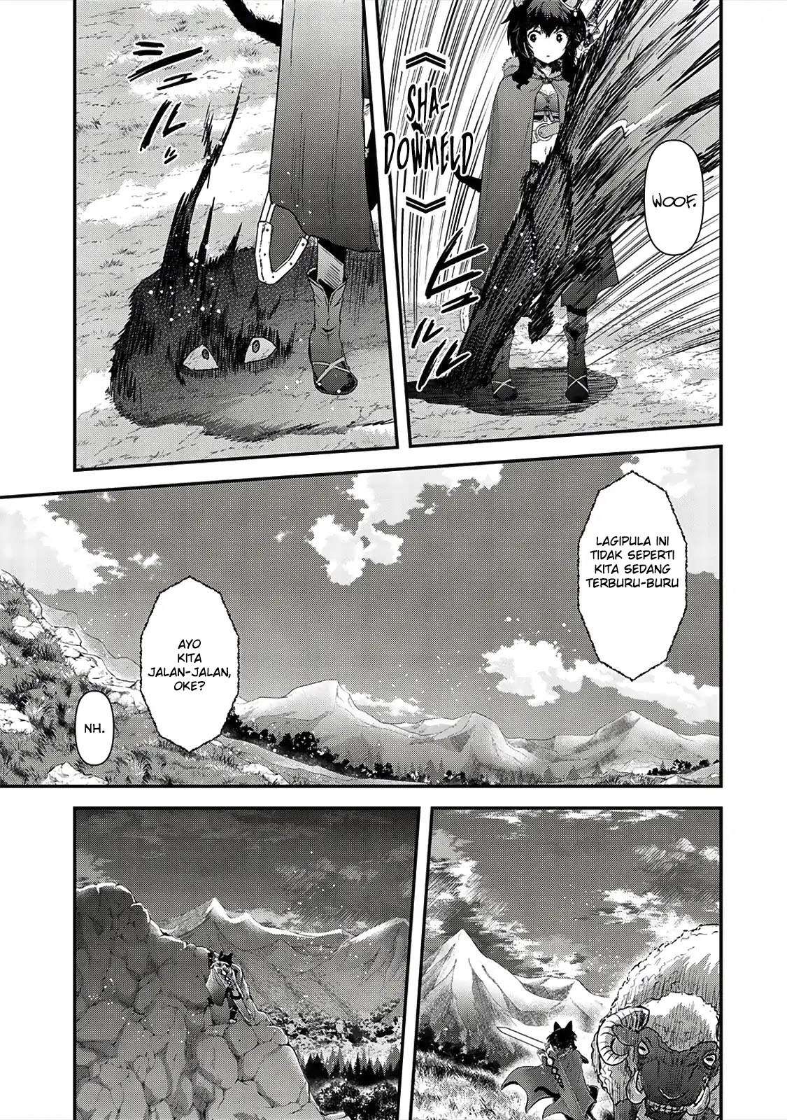 Tensei shitara Ken deshita Chapter 28 Gambar 6