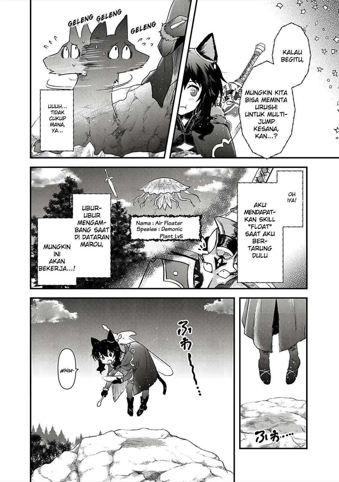 Tensei shitara Ken deshita Chapter 28 Gambar 9