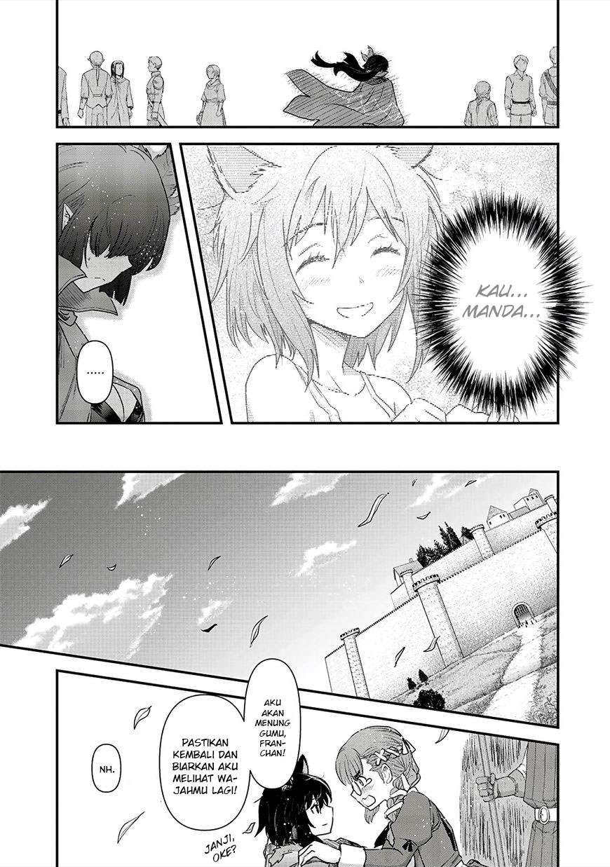 Tensei shitara Ken deshita Chapter 27 Gambar 11