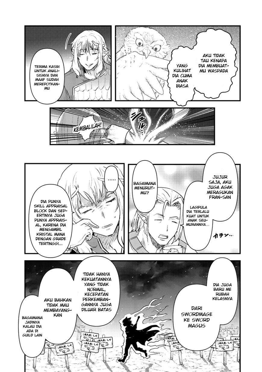 Tensei shitara Ken deshita Chapter 26 Gambar 17