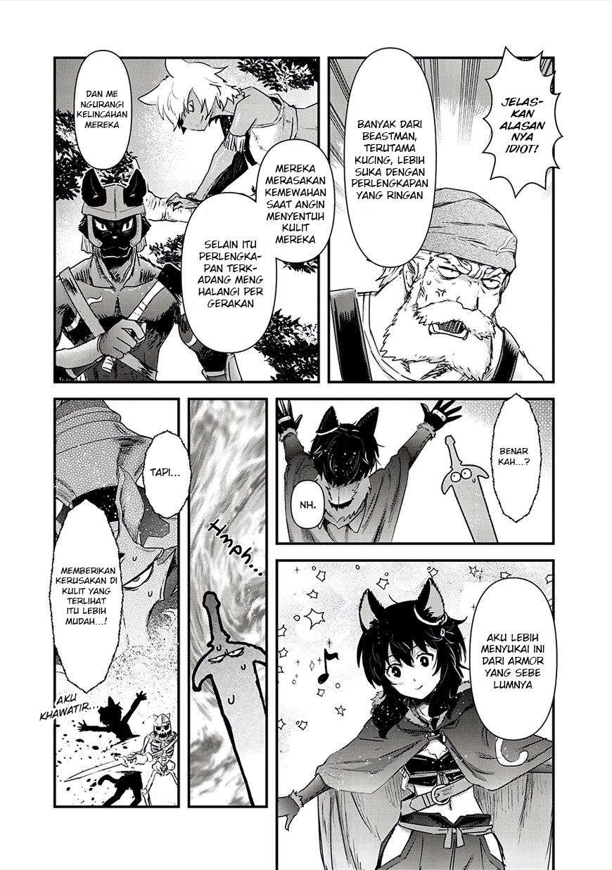 Tensei shitara Ken deshita Chapter 26 Gambar 24