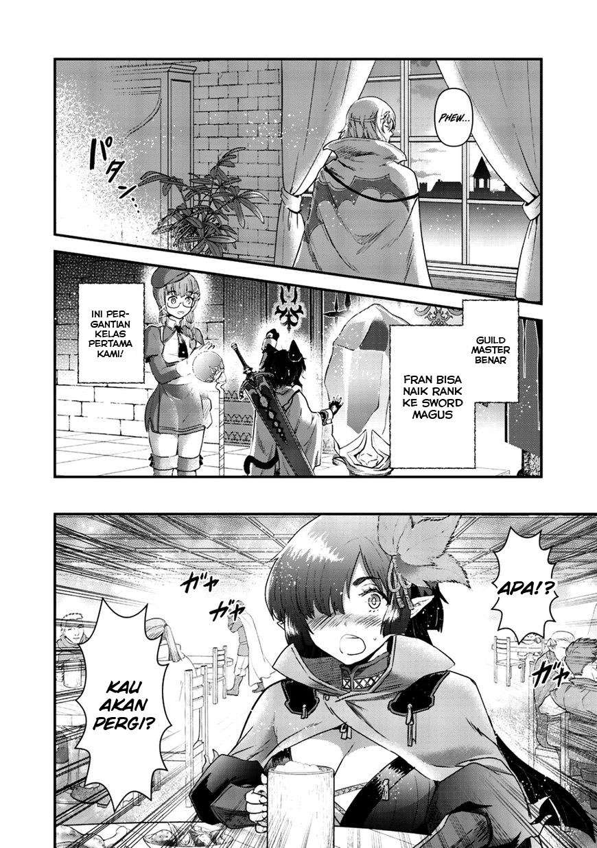 Tensei shitara Ken deshita Chapter 26 Gambar 8