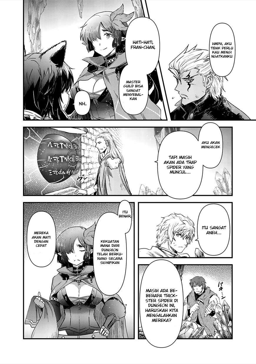 Tensei shitara Ken deshita Chapter 25 Gambar 14