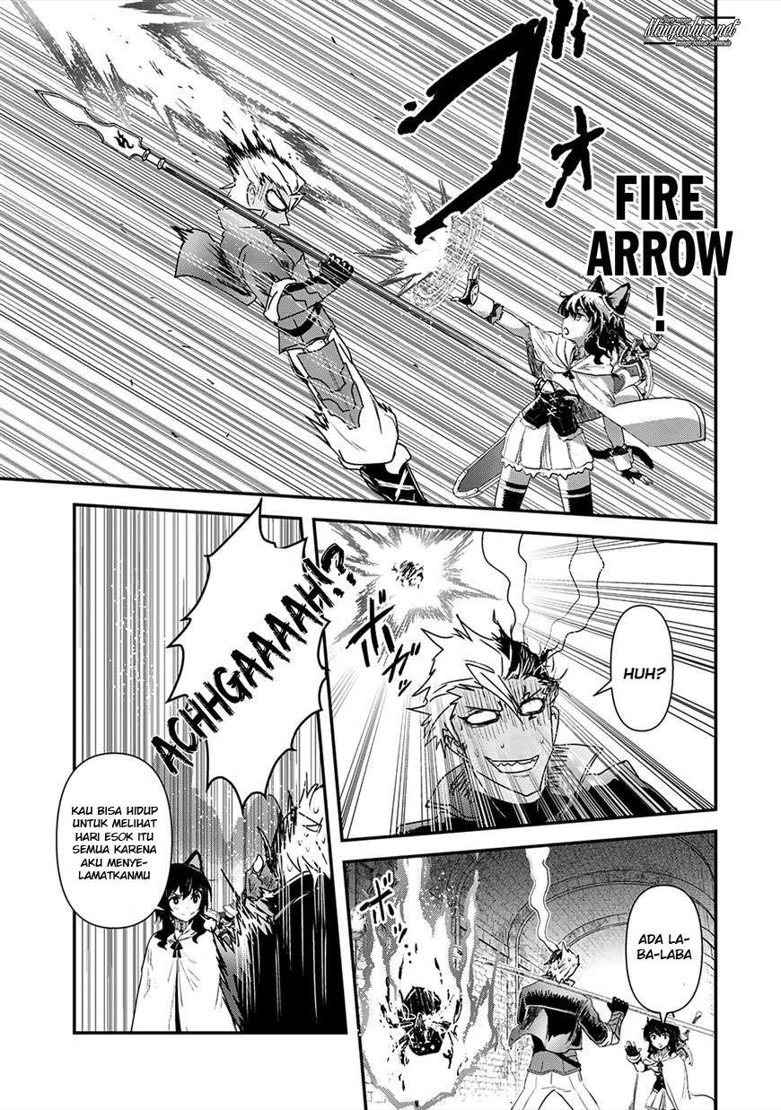 Tensei shitara Ken deshita Chapter 25 Gambar 17