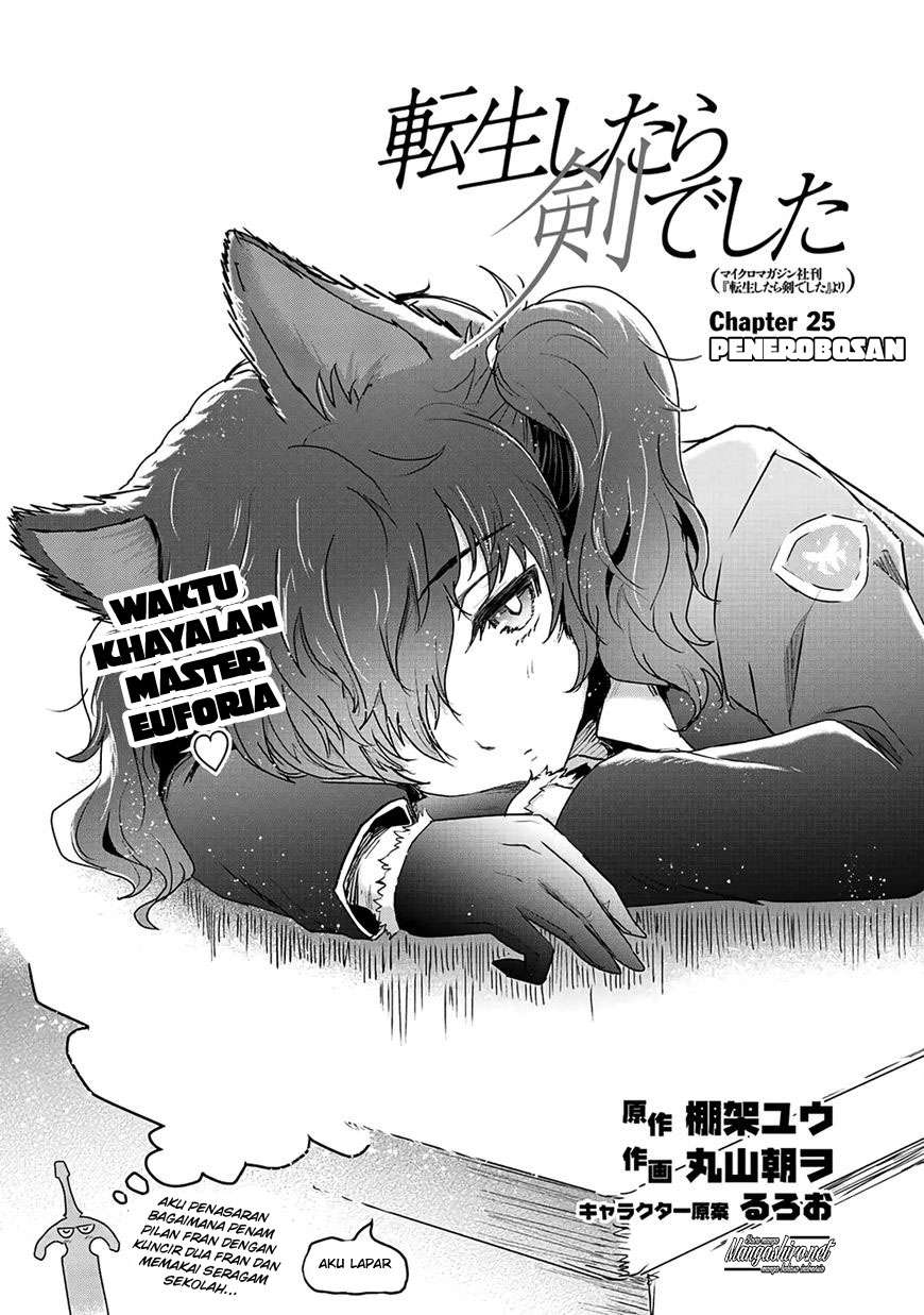 Manga Tensei shitara Ken deshita Chapter 25 gambar nomor 2