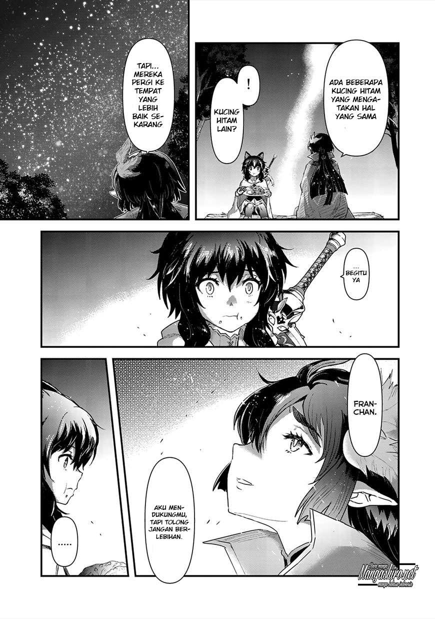 Tensei shitara Ken deshita Chapter 25 Gambar 21