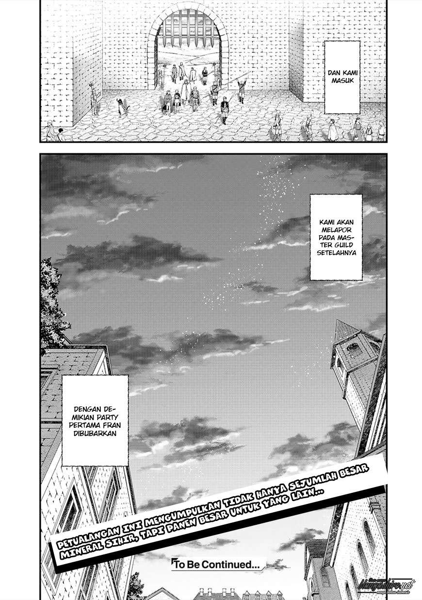 Tensei shitara Ken deshita Chapter 25 Gambar 25