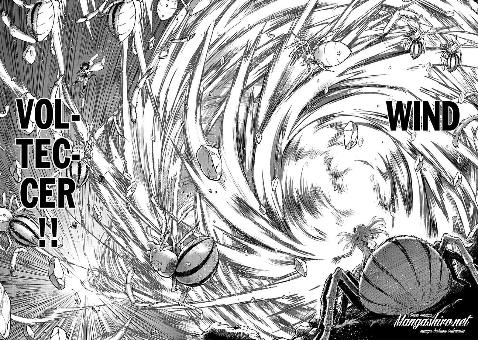 Tensei shitara Ken deshita Chapter 25 Gambar 7