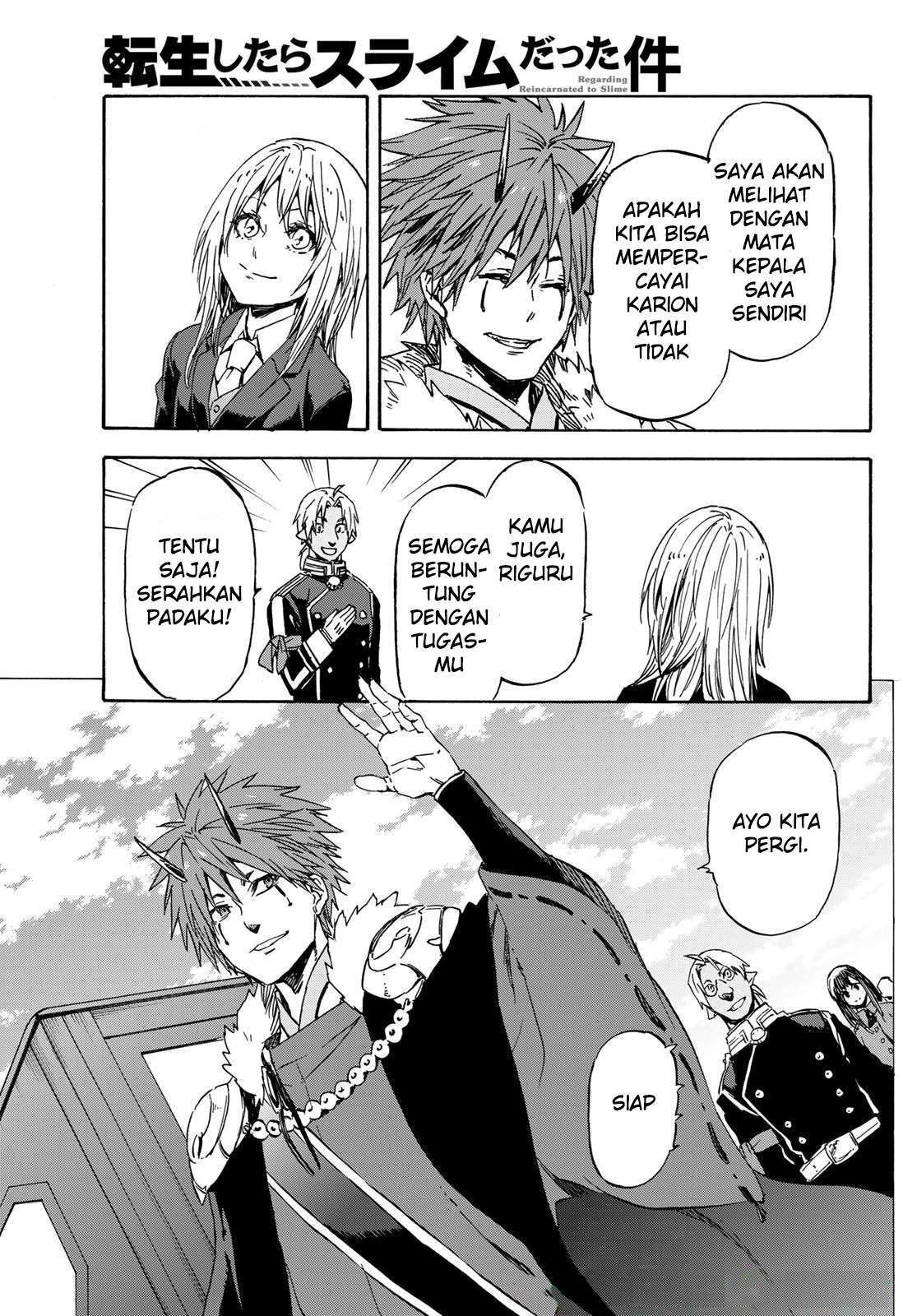 Tensei Shitara Slime Datta Ken Chapter 40 Gambar 10