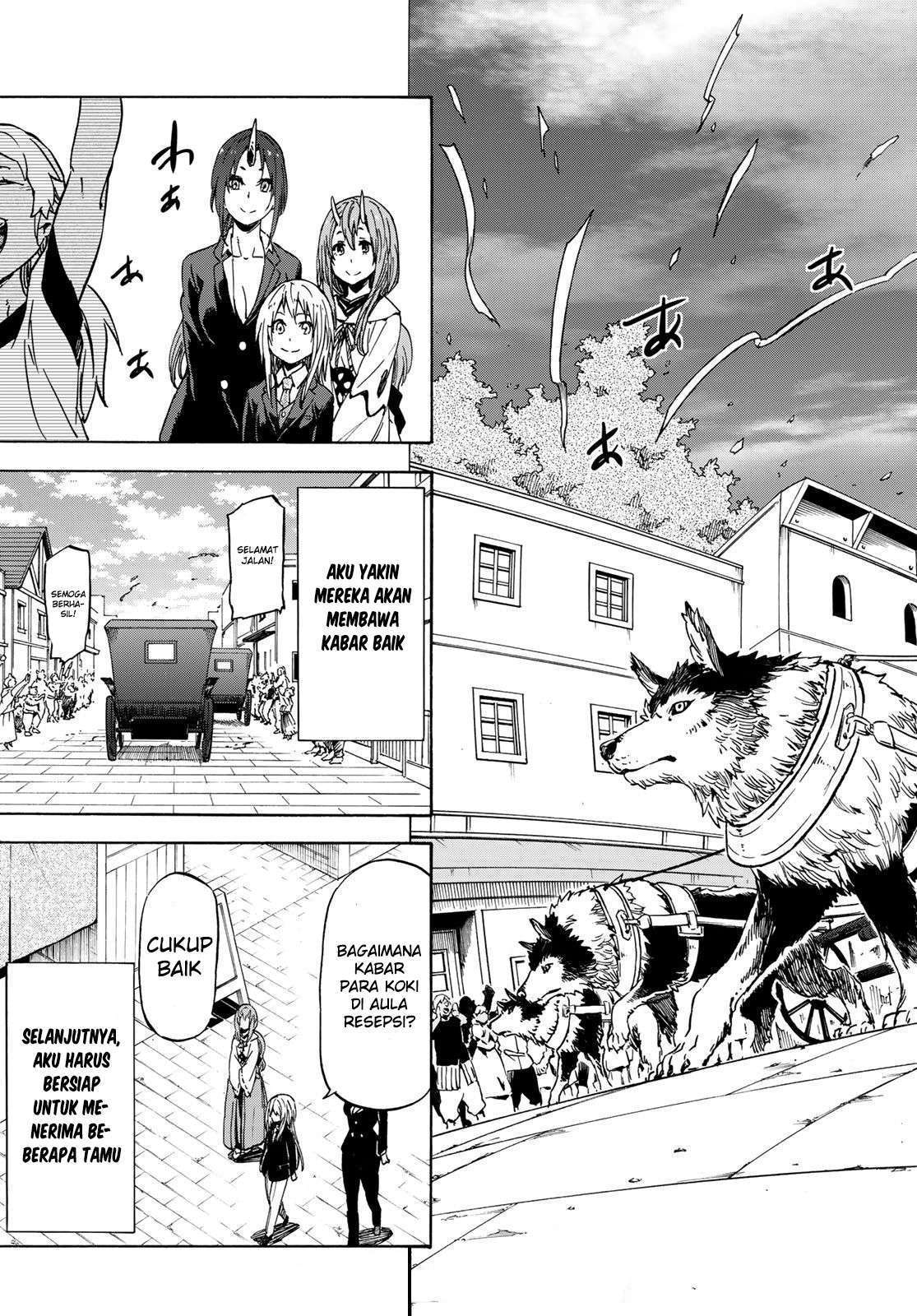 Tensei Shitara Slime Datta Ken Chapter 40 Gambar 12